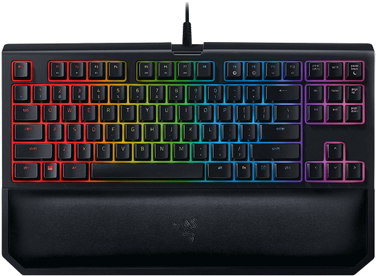 Razer BlackWidow Tournament Edition Chroma V2 - Orange Switch