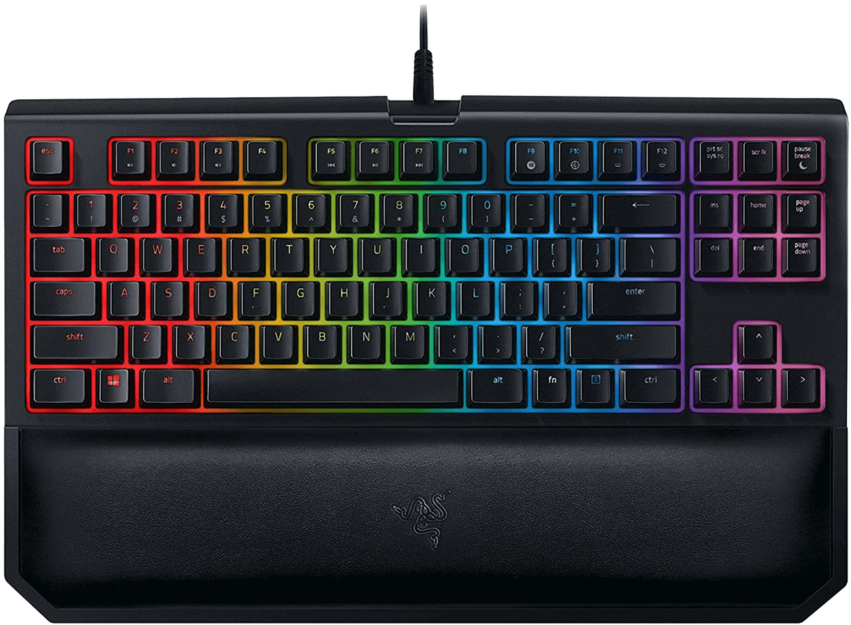 Razer BlackWidow Tournament Edition Chroma V2 - Orange Switch 