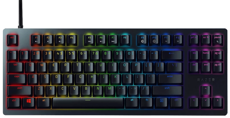 Razer Huntsman Tournament Edition Linear Optical Switches Gaming Keyboard