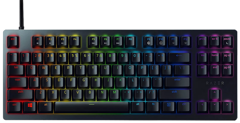 Razer Huntsman Tournament Edition Linear Optical Switches Gaming Keyboard