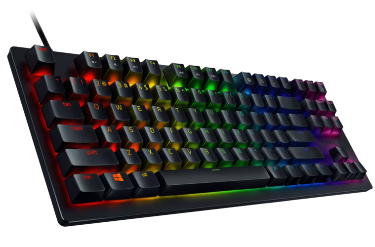 Razer Huntsman Tournament Edition Linear Optical Switches Gaming Keyboard