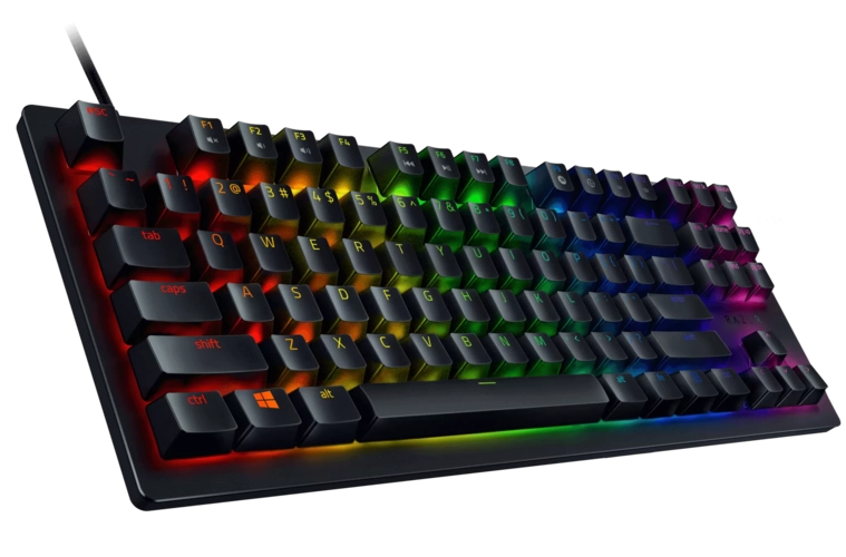 Razer Huntsman Tournament Edition Linear Optical Switches Gaming Keyboard
