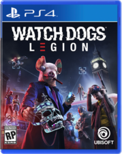 WATCH DOGS LEGION -PS4-Used