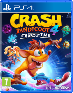 Crash Bandicoot 4: It's About Time - Arabic and English Edition - PS4 - Used