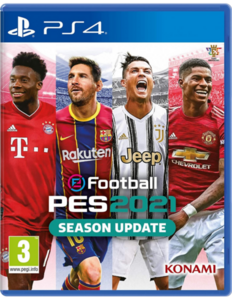 eFootball PES 2021 (Arabic & English Edition) - PS4 - Used