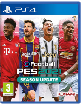 PES 2021 (Arabic & English Edition) - PS4- Used