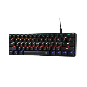 TechnoZone Keyboard E-22 Micro Mechanical USB -  for sale in Egypt from Games2Egypt