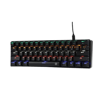 TechnoZone Keyboard E-22 Micro Mechanical USB