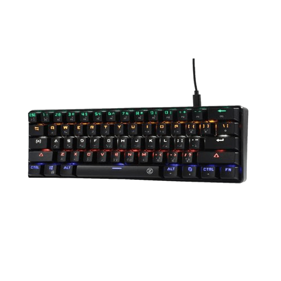 TechnoZone Keyboard E-22 Micro Mechanical USB