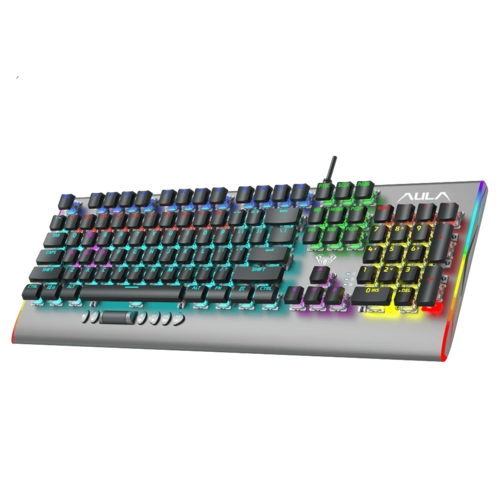 AULA F2099 Wired Mechanical Gaming Keyboard