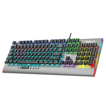 AULA F2099 Wired Mechanical Gaming Keyboard