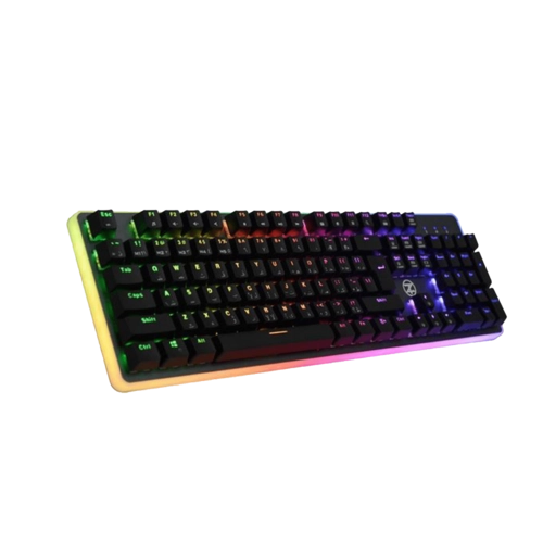 TechnoZone E28 Frame RGB Mechanical - Wired Gaming Keyboard