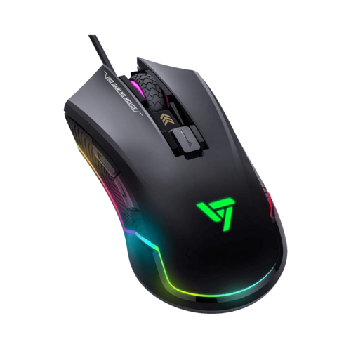 VicTsing Pro RGB Gaming Mouse - Black