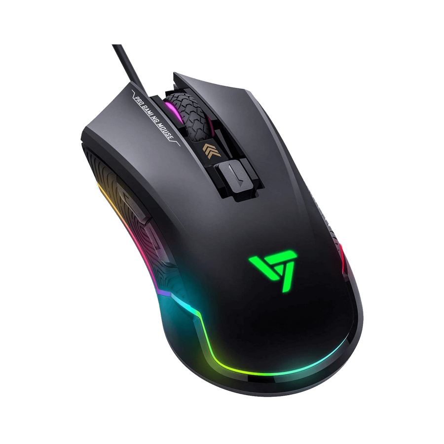 VicTsing Pro RGB Gaming Mouse - Black