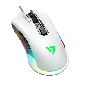 VicTsing Pro RGB Gaming Mouse - White -  for sale in Egypt from Games2Egypt