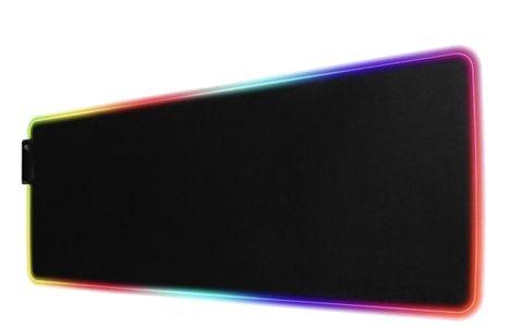 TechnoZone Gaming Mouse Pad Multicolor LED 