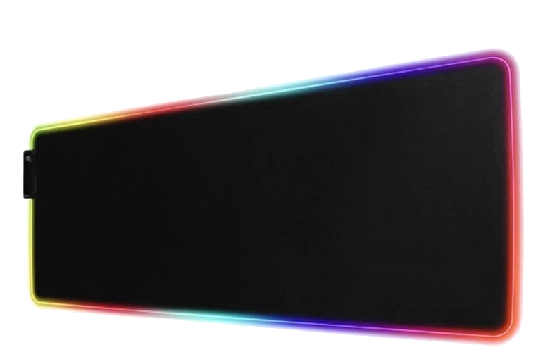 TechnoZone Gaming Mouse Pad Multicolor LED 