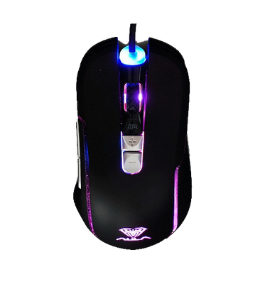 Aula 960S Led Color Wired Gaming Mouse