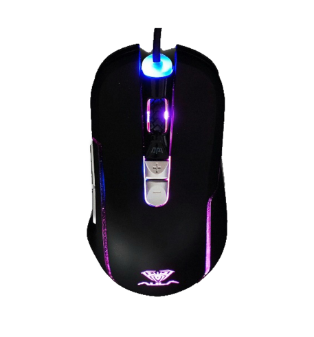 AULA 960S LED COLOR WIRED GAMING MOUSE