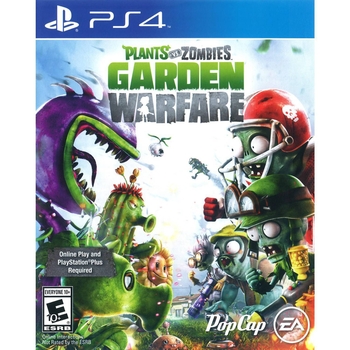 Plants Vs Zombies Garden Warfare-PS4 -Used