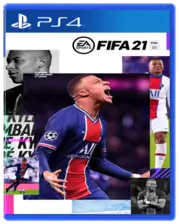 FIFA 21 (Arabic & English Edition) - PS4 - Used