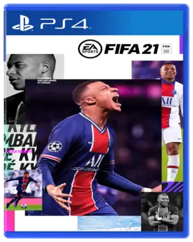 FIFA 21 (Arabic & English Edition) - PS4 - Used