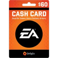 origin gift card 60$ usa (29598)