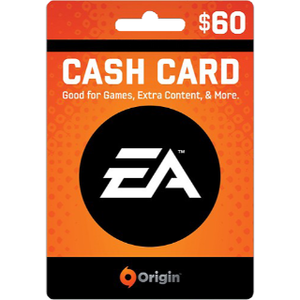 كارت اوريجين جيفت كارد 60$ امريكي -  للبيع في مصر من خلال Games2Egypt