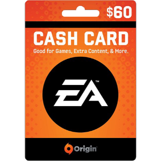 كارت اوريجين جيفت كارد 60$ امريكي  للبيع في مصر من خلال Games2Egypt