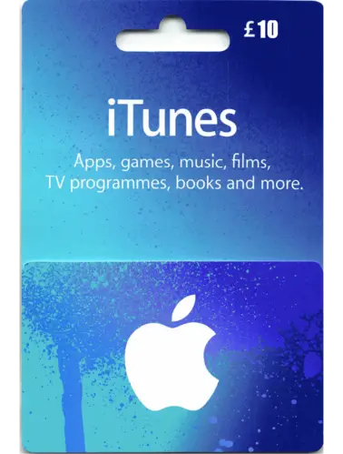 Apple iTunes Gift Card United Kingdom 10 UK iTunes