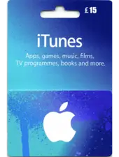 Apple iTunes Gift Card United Kingdom 15 UK iTunes (29609)
