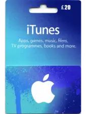 Apple iTunes Gift Card United Kingdom 20 UK iTunes