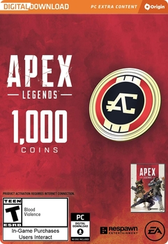 Apex Legends 1000 Coins PC Origin