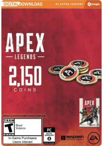 Apex Legends 2150 Coins PC Origin
