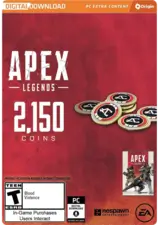 Apex Legends 2150 Coins PC Origin (29629)