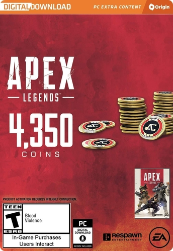 Apex Legends 4350 Coins PC Origin