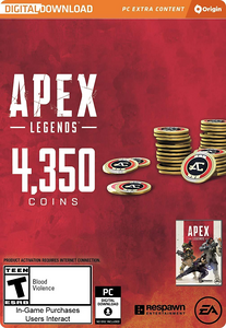 Apex Legends 4350 Coins PC Origin