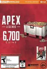 Apex Legends 6700 Coins PC Origin (29631)