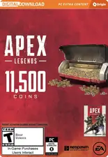 Apex Legends 11500 Coins PC Origin (29632)
