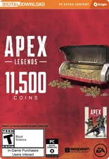 Apex Legends 11500 Coins PC Origin (29632)