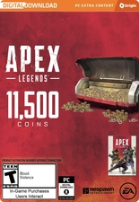 Apex Legends 11500 Coins PC Origin