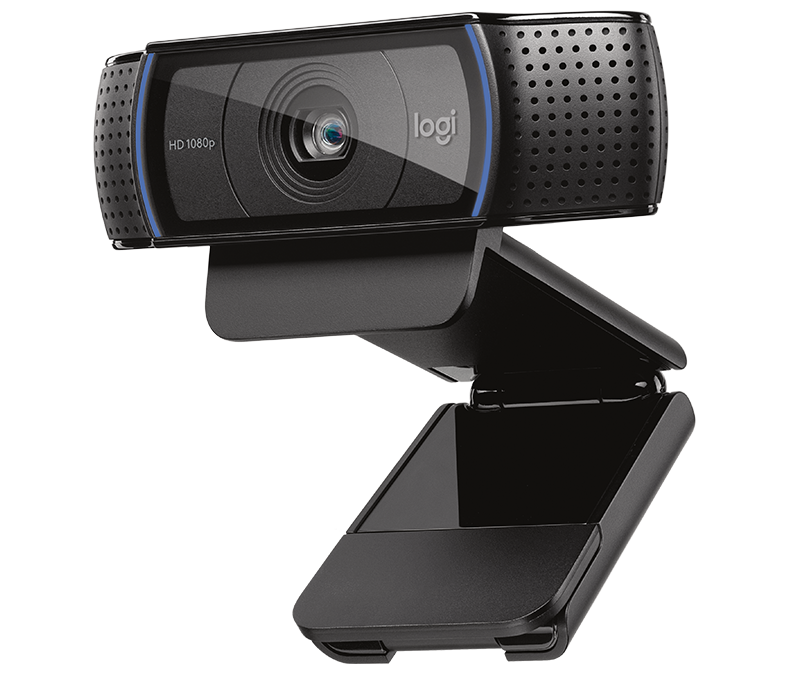 Logitech C920S Pro HD Webcam  for sale in Egypt from Games2Egypt