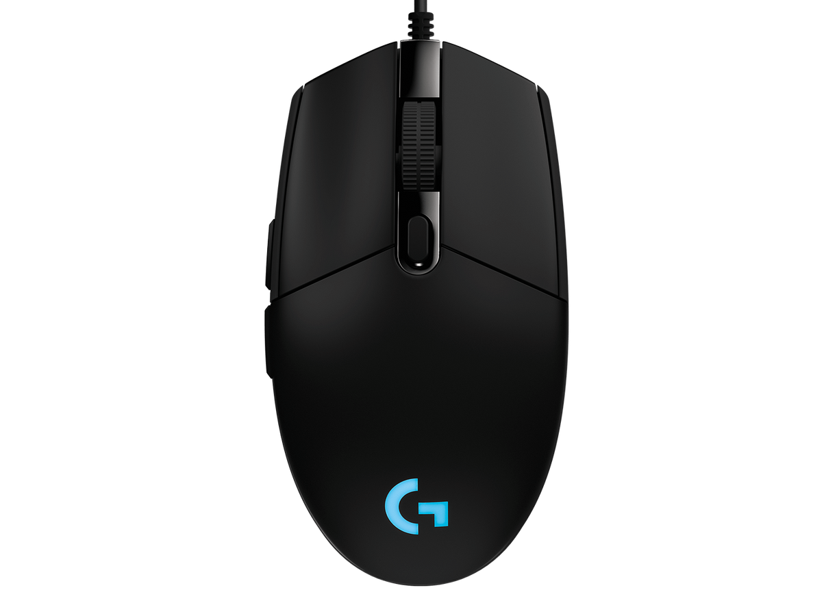 Logitech G203 Lightsync Optical Wired Gaming Mouse RGB - Black – image 2