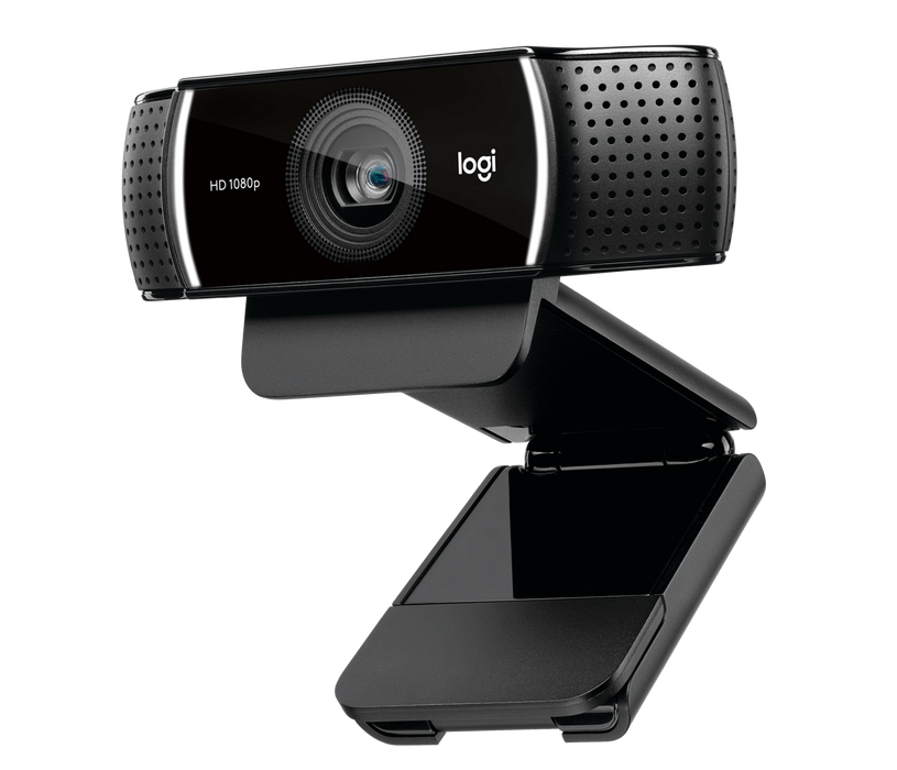 Logitech Webcam C922 Pro Stream Webcam – EMEA  for sale in Egypt from Games2Egypt