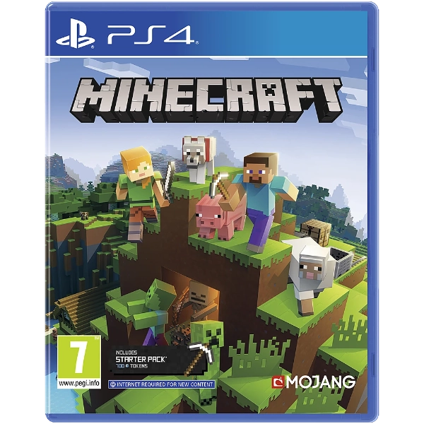 Minecraft: Starter Edition-PS4 -Used  for sale in Egypt from Games2Egypt