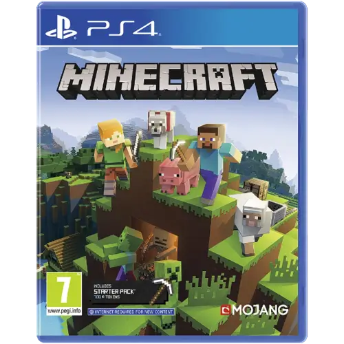Minecraft: Starter Edition-PS4 -Used