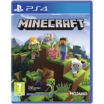 Minecraft: Starter Edition - ps4 Used