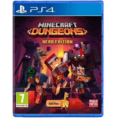 Minecraft Dungeons - PS4 - Used