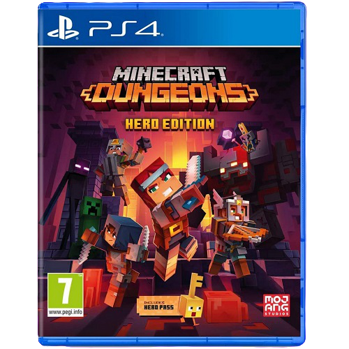 Minecraft Dungeons - PS4 - Used  for sale in Egypt from Games2Egypt