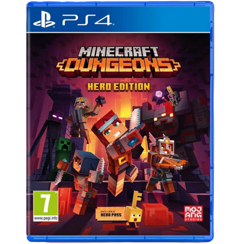Minecraft Dungeons-PS4 -Used